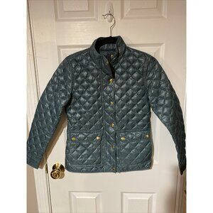 J Crew Quilted Down Jacket Size Small